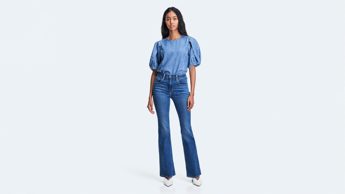 Levi's® 726 高腰喇叭牛仔褲 | 女裝