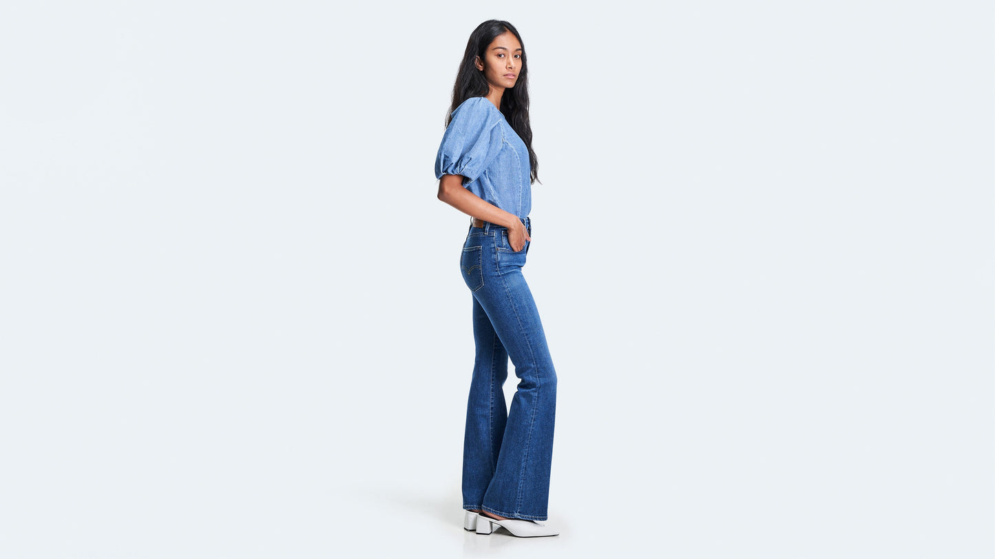 Levi's® 726 高腰喇叭牛仔褲 | 女裝