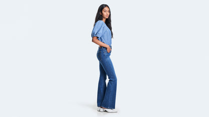 Levi's® 726 高腰喇叭牛仔褲 | 女裝