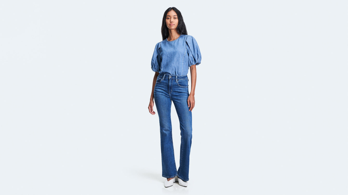 Levi's® 726 高腰喇叭牛仔褲 | 女裝