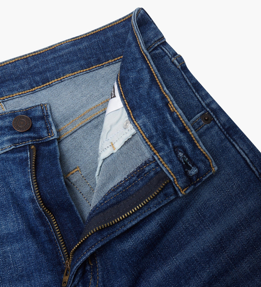 levi's® 726 高腰喇叭牛仔褲 | 女裝 A341000012328 Medium Indigo Worn In – Levi's 香港