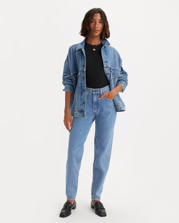 levi's® 復古mom 牛仔褲| 女裝 A350600172428 Waiting Time  – Levi's 香港