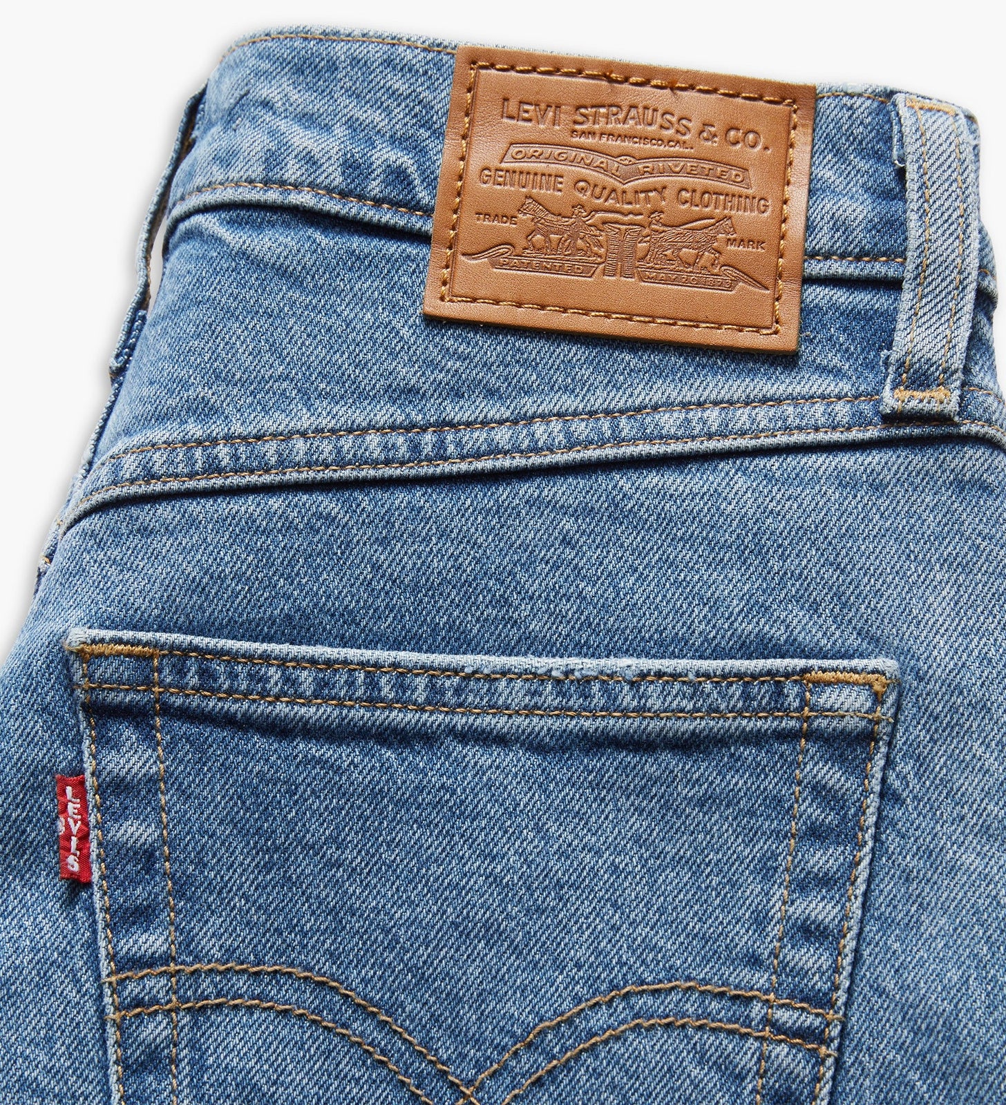 levi's® 復古mom 牛仔褲| 女裝 A350600172428 Waiting Time – Levi's 香港