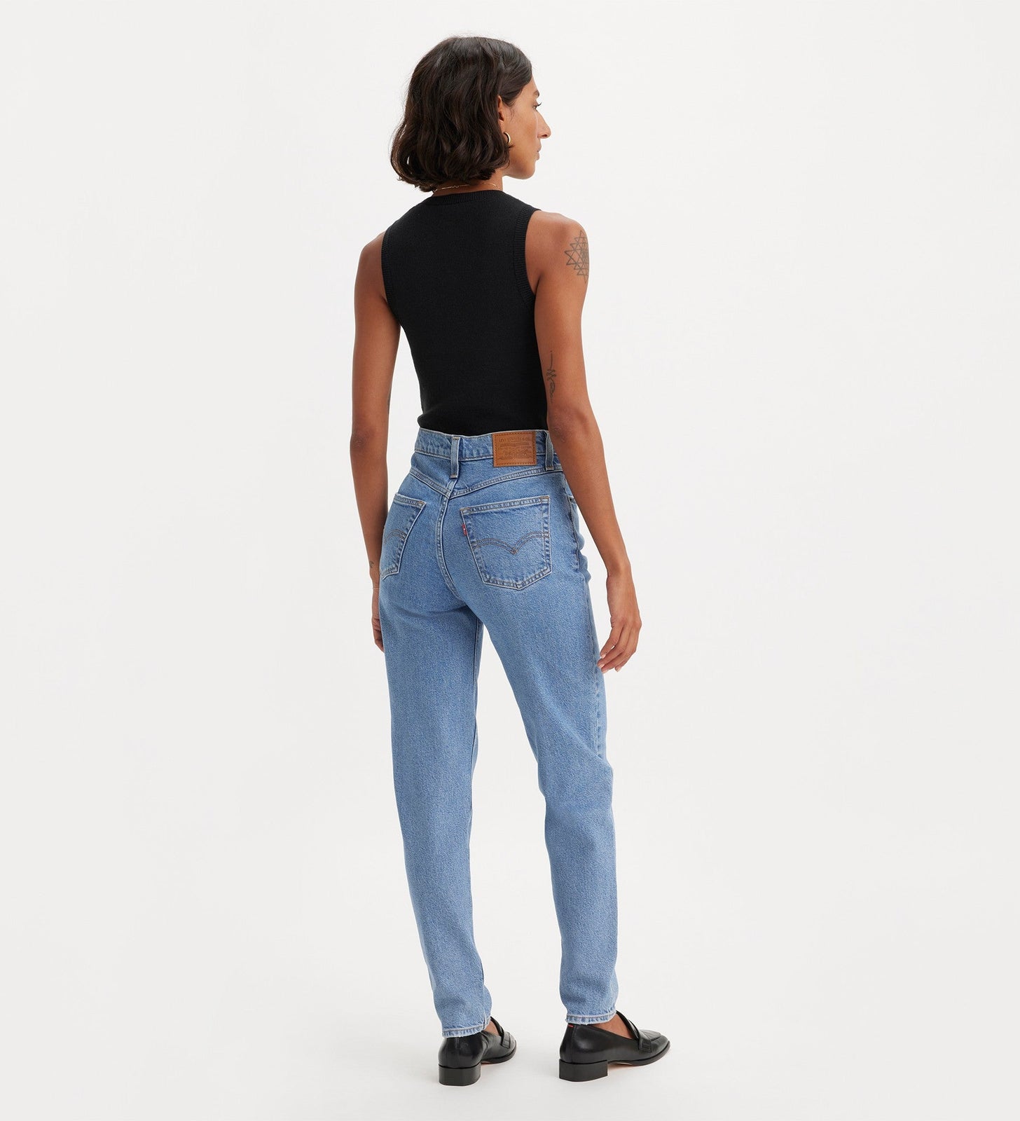 levi's® 復古mom 牛仔褲| 女裝 A350600172428 Waiting Time – Levi's 香港