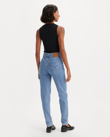 levi's® 復古mom 牛仔褲| 女裝 A350600172428 Waiting Time  – Levi's 香港
