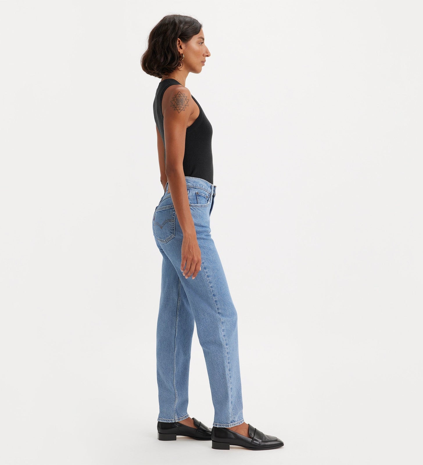 levi's® 復古mom 牛仔褲| 女裝 A350600172428 Waiting Time – Levi's 香港
