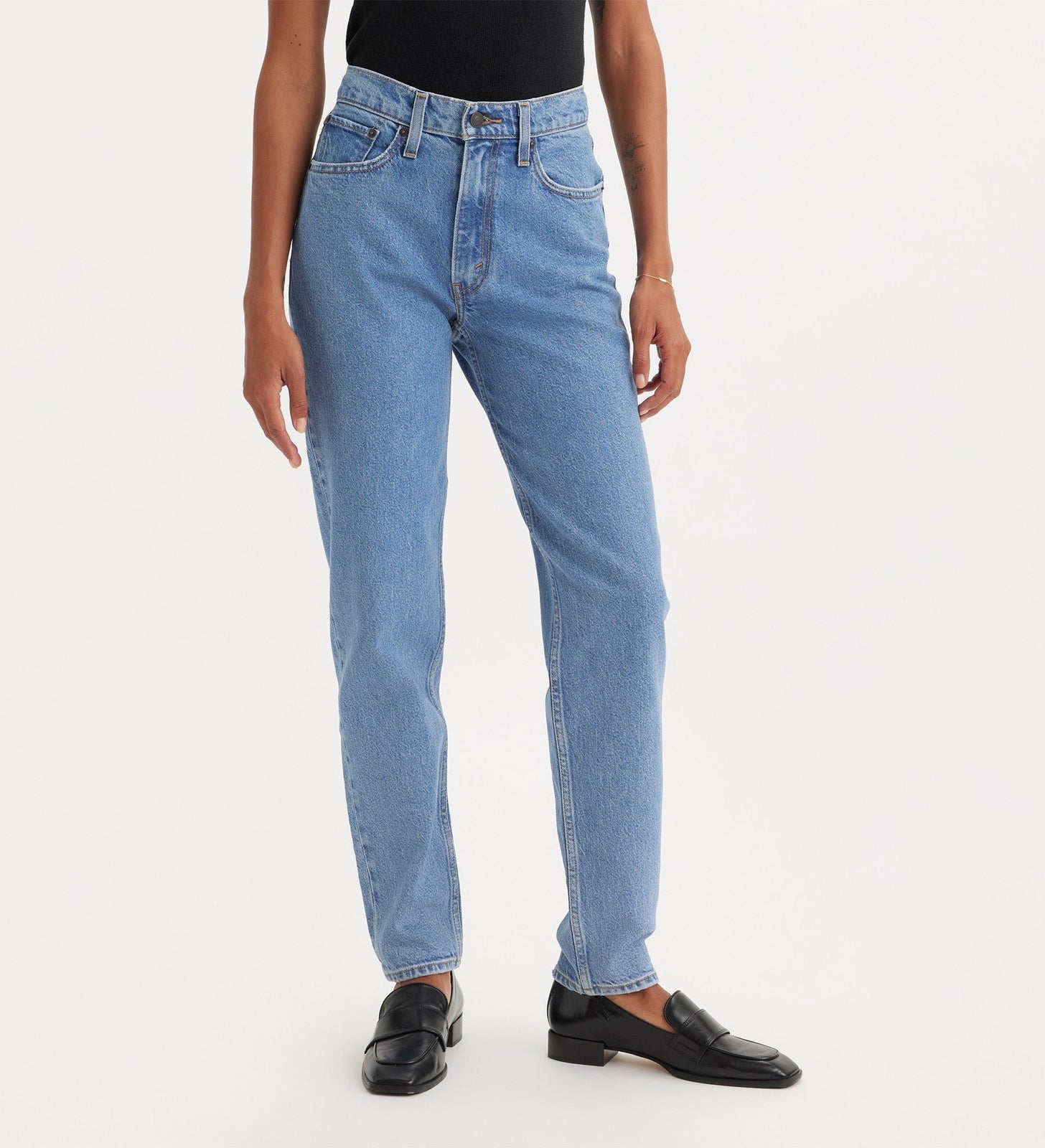 levi's® 復古mom 牛仔褲| 女裝 A350600172428 Waiting Time – Levi's 香港