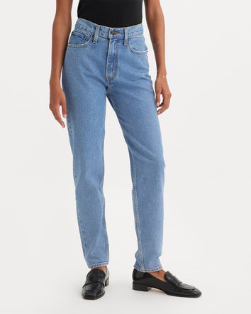 levi's® 復古mom 牛仔褲| 女裝 A350600172428 Waiting Time  – Levi's 香港