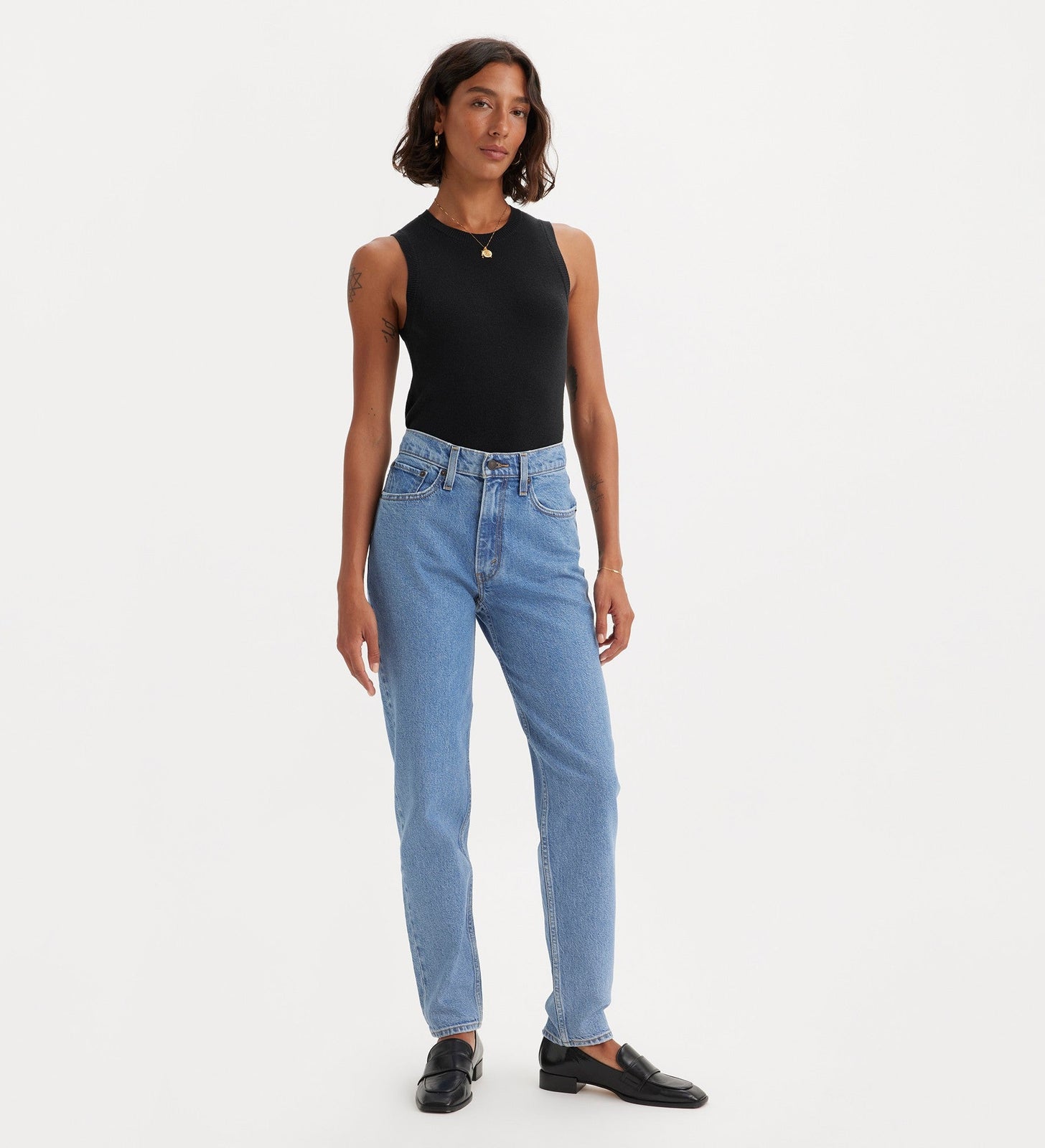 levi's® 復古mom 牛仔褲| 女裝 A350600172428 Waiting Time – Levi's 香港
