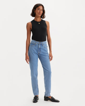 levi's® 復古mom 牛仔褲| 女裝 A350600172428 Waiting Time  – Levi's 香港