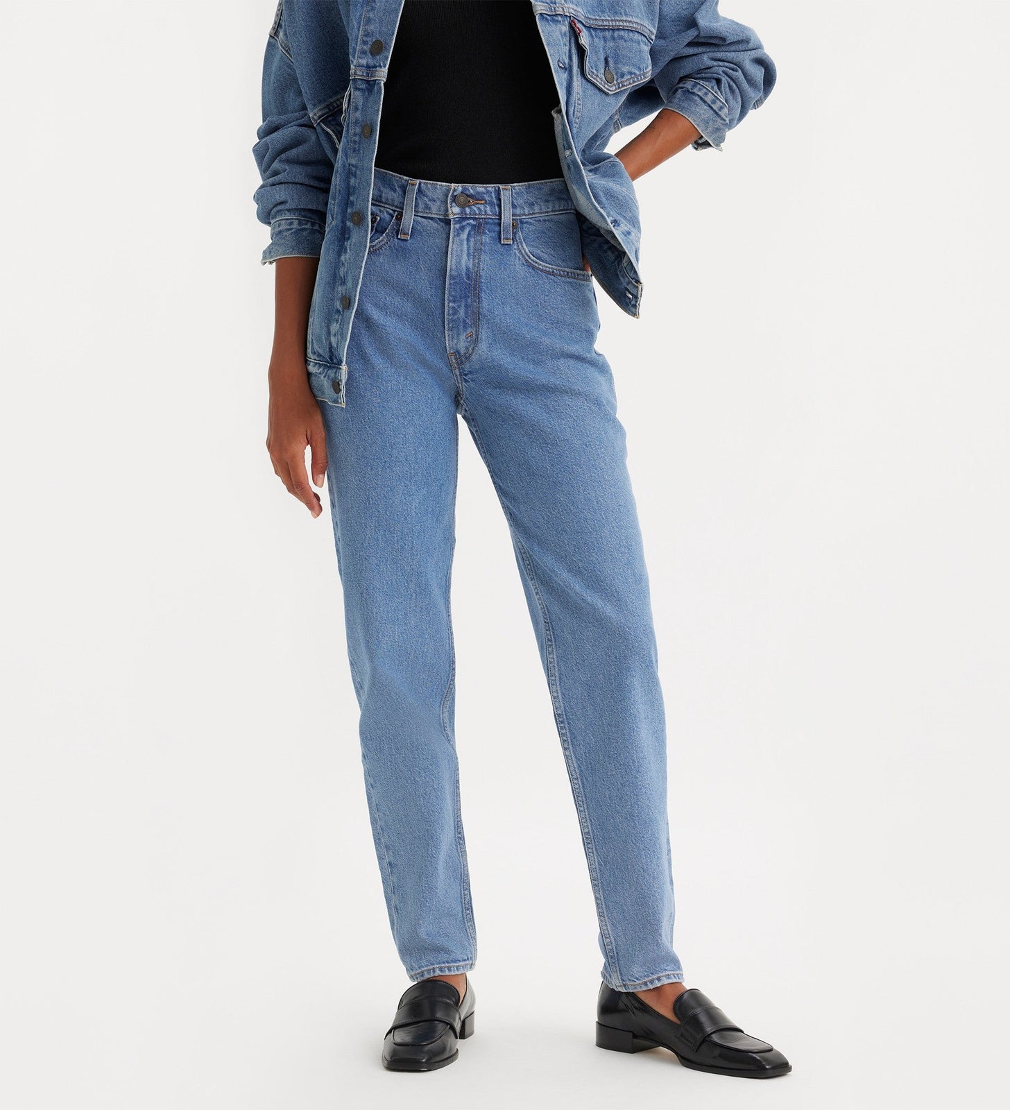 levi's® 復古mom 牛仔褲| 女裝 A350600172428 Waiting Time – Levi's 香港