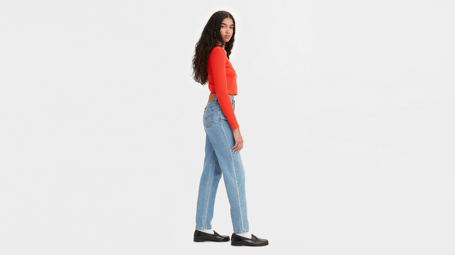 Levi's® 復古Mom 牛仔褲 | 女裝