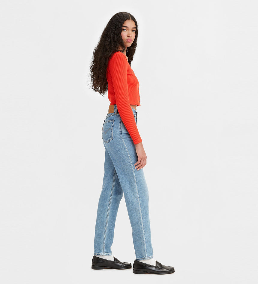 levi's® 復古mom 牛仔褲 | 女裝 A350600022428 So Next Year - Blue – Levi's 香港