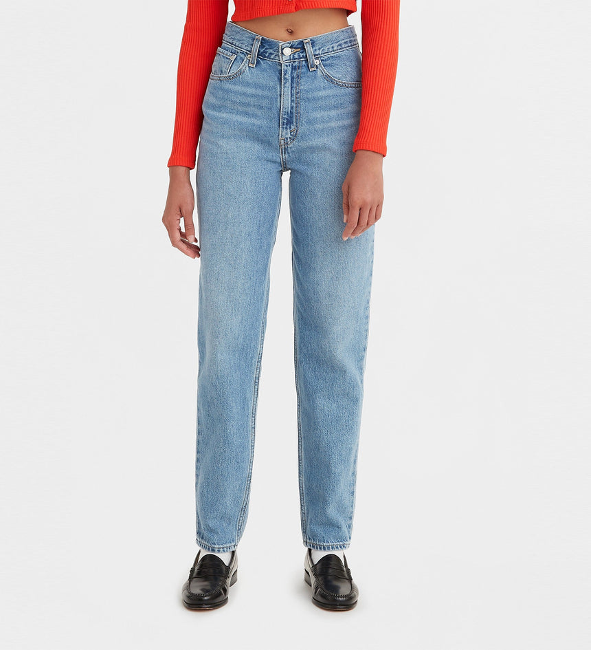 levi's® 復古mom 牛仔褲 | 女裝 A350600022428 So Next Year - Blue – Levi's 香港