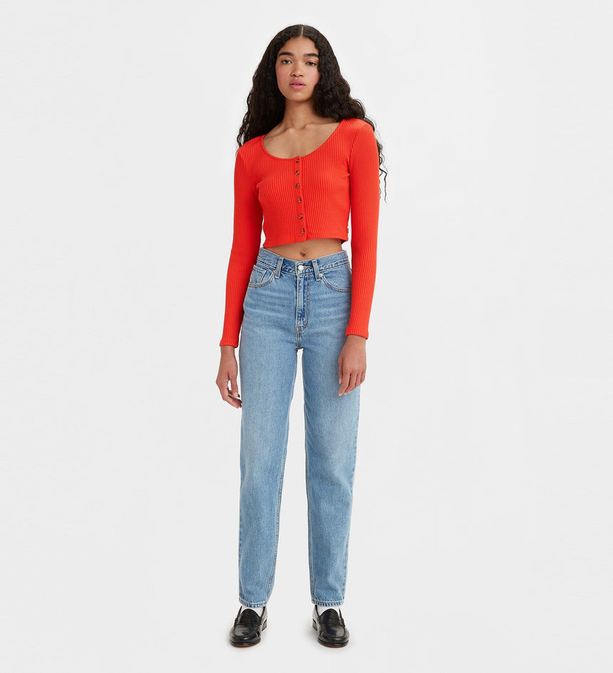levi's® 復古mom 牛仔褲 | 女裝 A350600022428 So Next Year - Blue – Levi's 香港