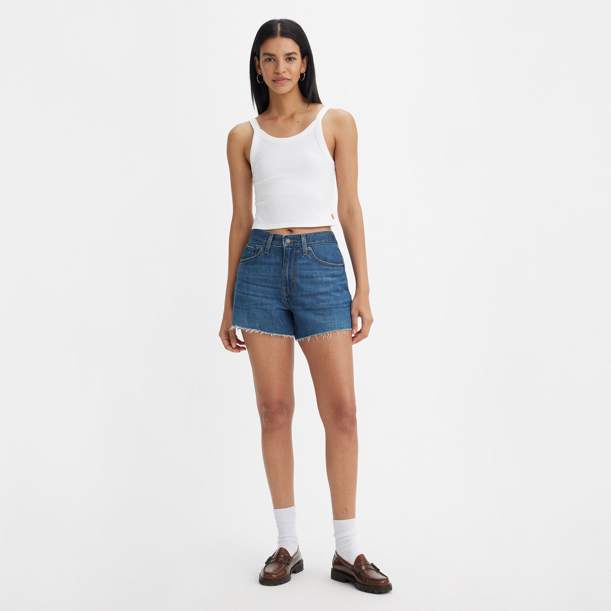 Jean Shorts 80s Biker Shorts Outfit Levi's® Women's '80s Mom
