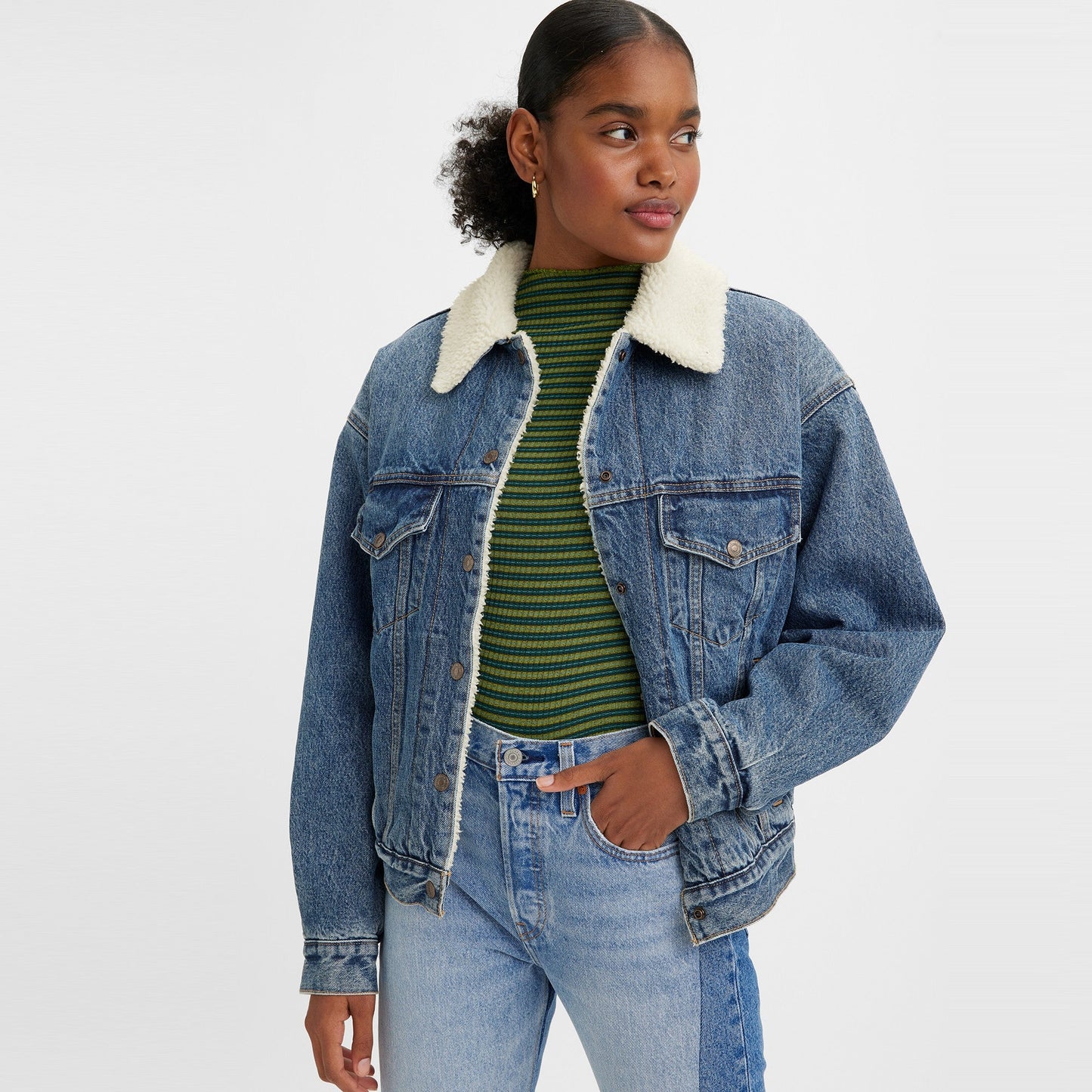 Levi's® Women's '90s Sherpa Trucker Jacket