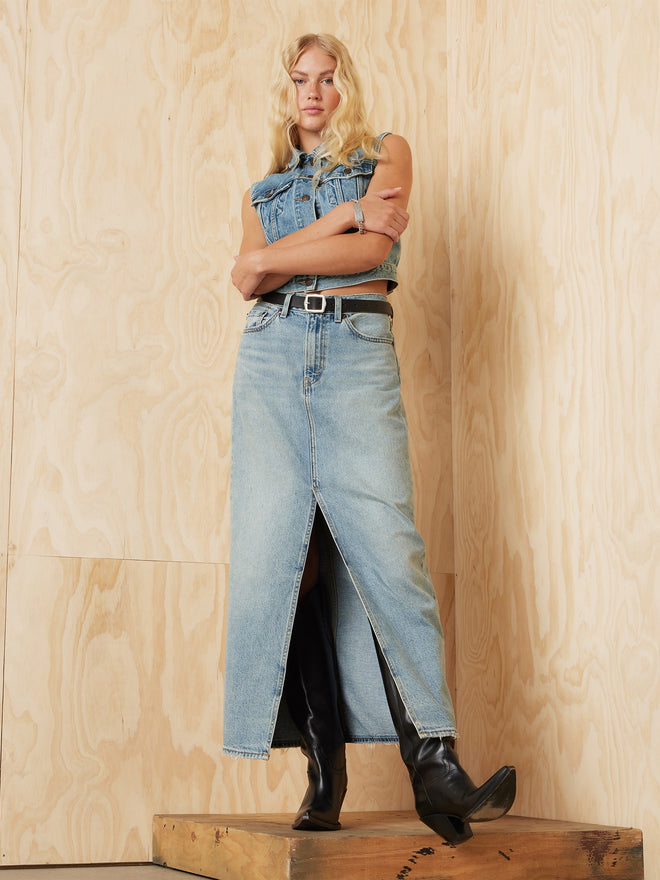 levi's®  九分直筒長裙| 女裝 A7512000026- Please Hold  – Levi's 香港