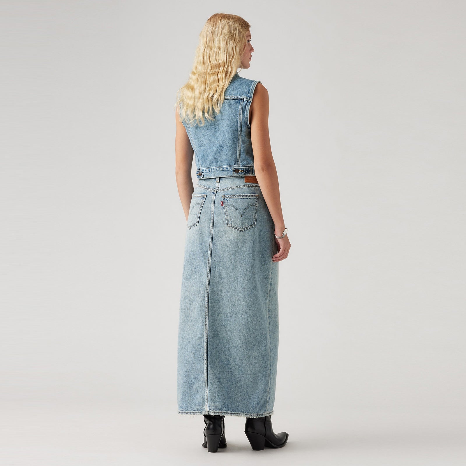 levi's®  九分直筒長裙| 女裝 A7512000026- Please Hold – Levi's 香港