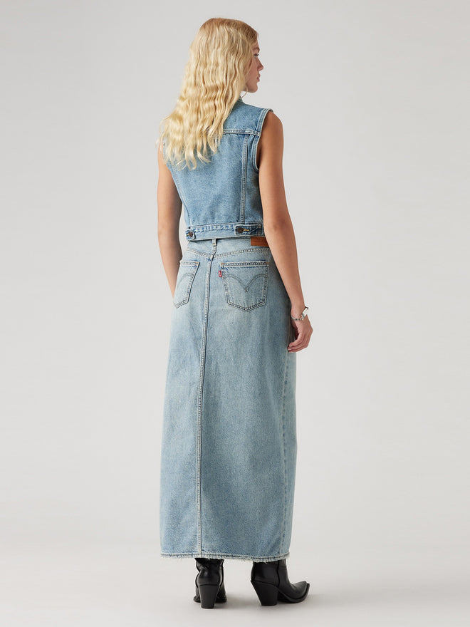 levi's®  九分直筒長裙| 女裝 A7512000026- Please Hold  – Levi's 香港