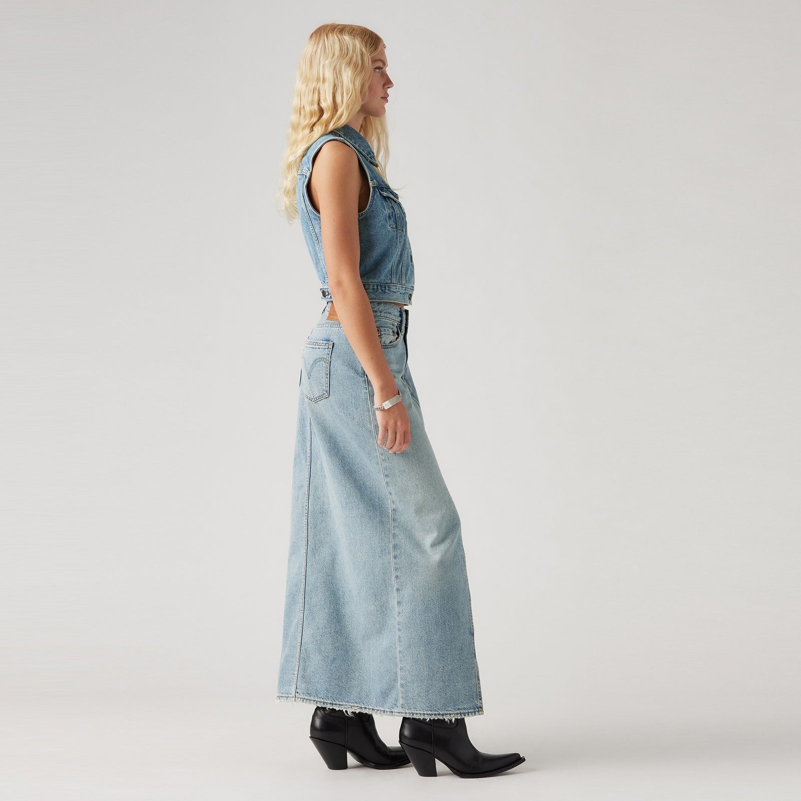 levi's®  九分直筒長裙| 女裝 A7512000026- Please Hold – Levi's 香港