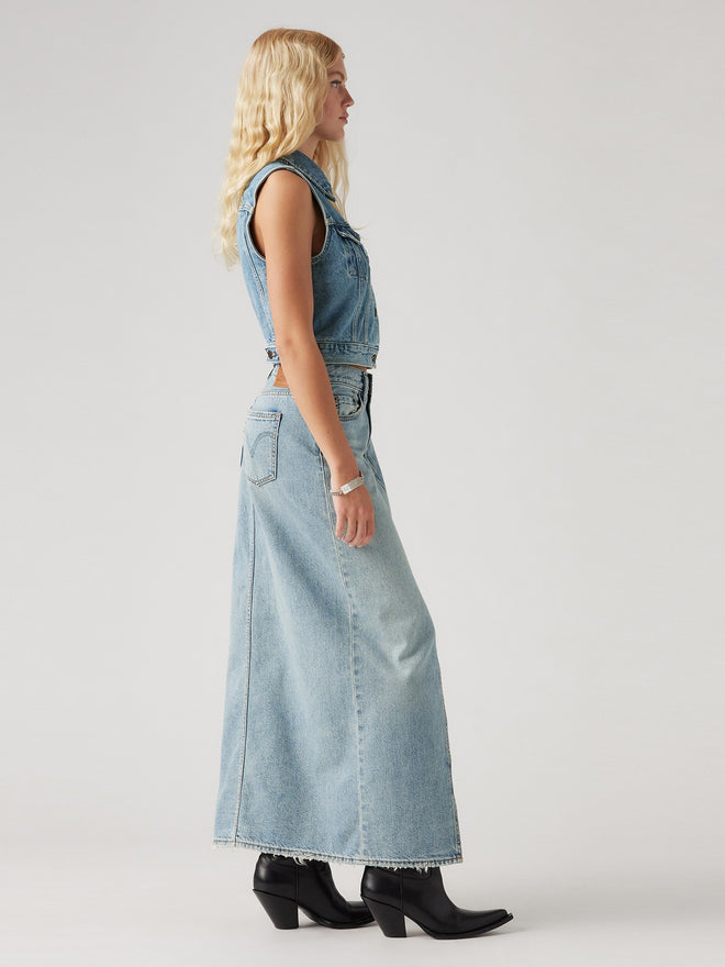 levi's®  九分直筒長裙| 女裝 A7512000026- Please Hold  – Levi's 香港