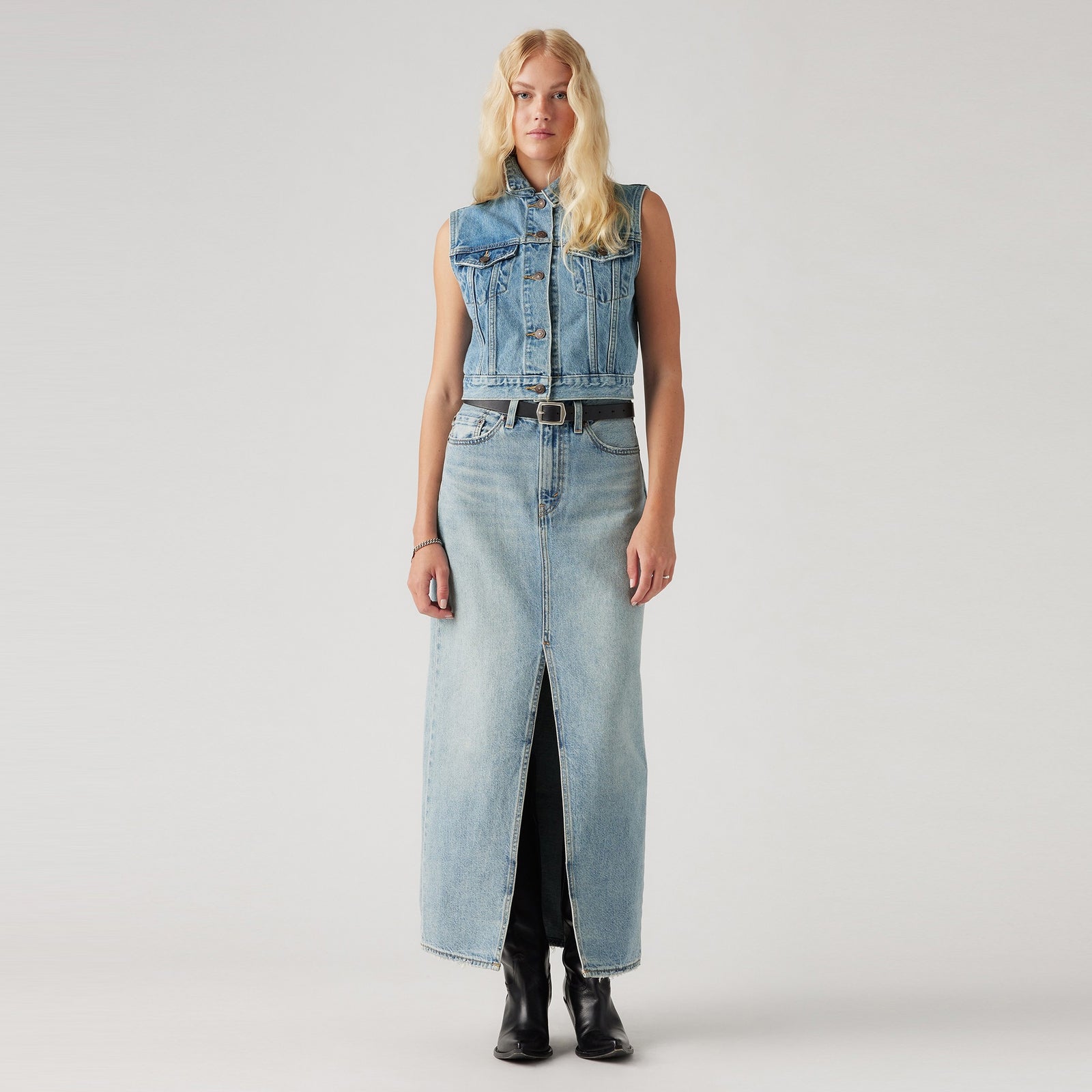 levi's®  九分直筒長裙| 女裝 A7512000026- Please Hold – Levi's 香港
