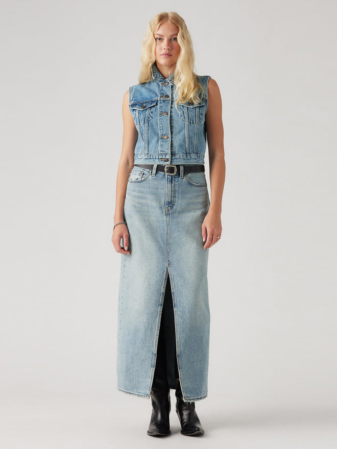 levi's®  九分直筒長裙| 女裝 A7512000026- Please Hold  – Levi's 香港