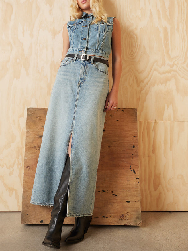 levi's®  九分直筒長裙| 女裝 A7512000026- Please Hold  – Levi's 香港