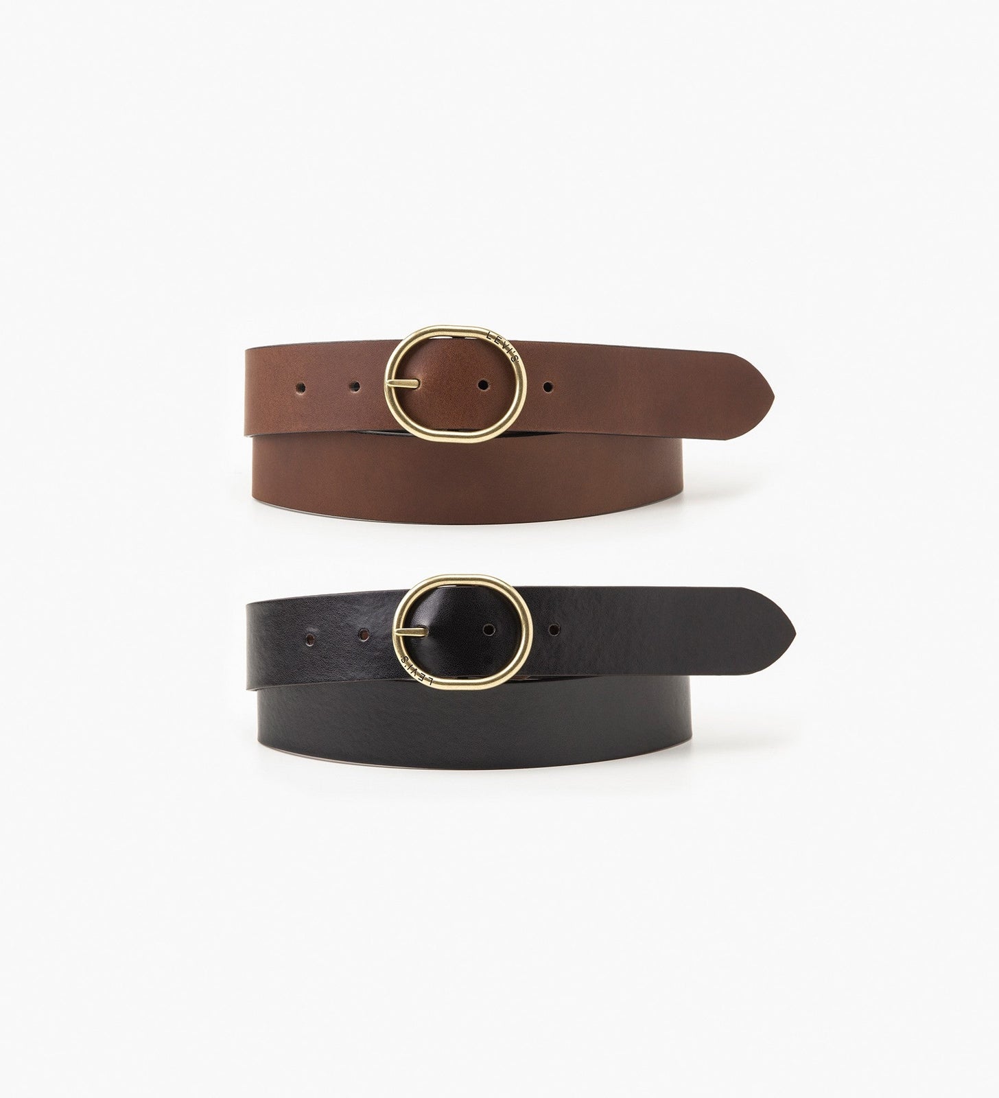 levi's® women's aretha reversible belt 37460008480- Brown - Neutral – Levi's Hong Kong