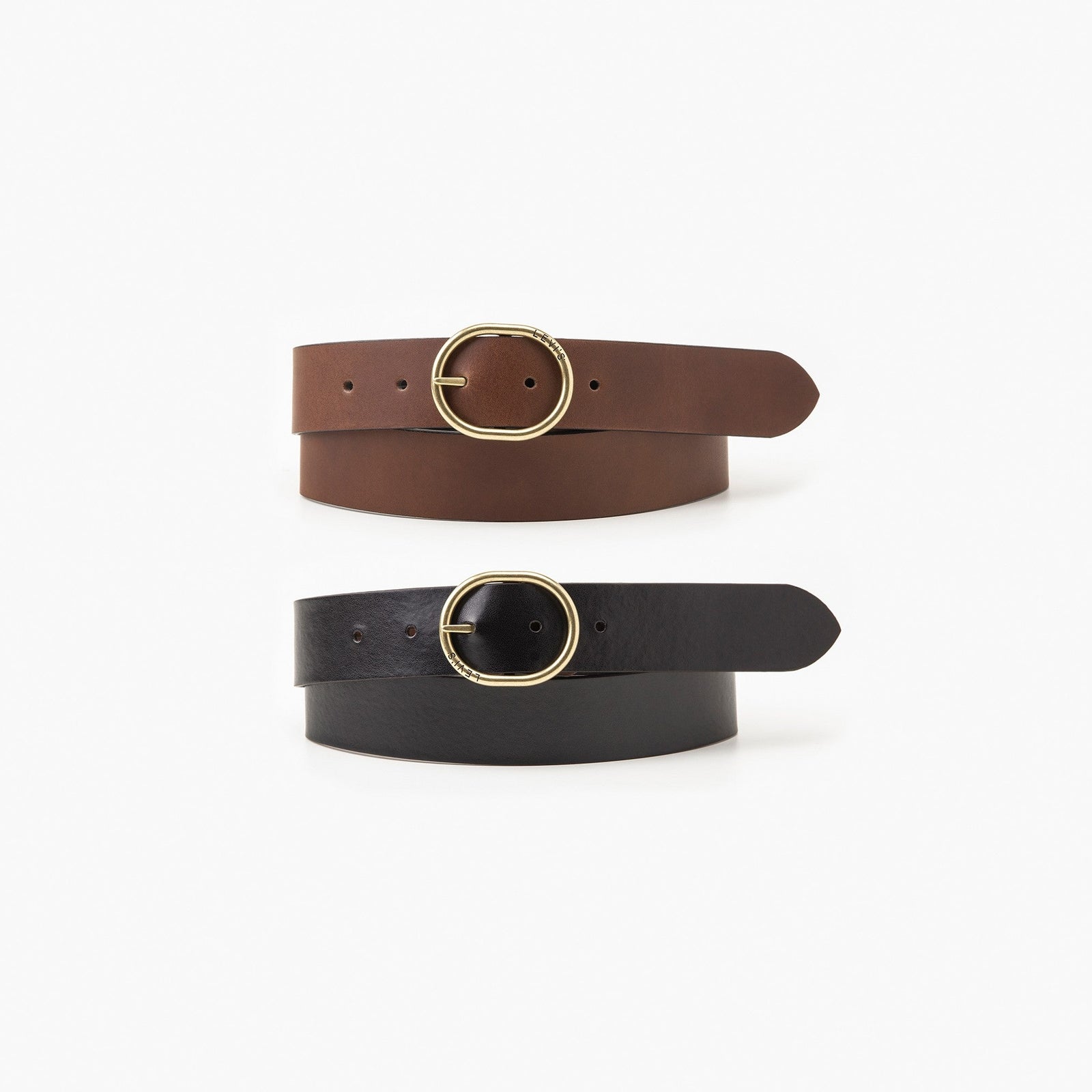 levi's® women's aretha reversible belt 37460008480- Brown - Neutral – Levi's Hong Kong