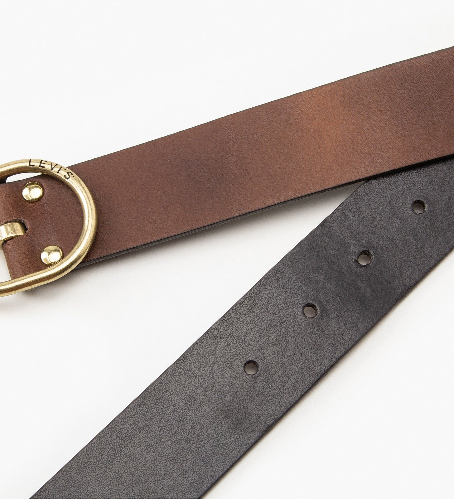 levi's® women's aretha reversible belt 37460008480- Brown - Neutral – Levi's Hong Kong