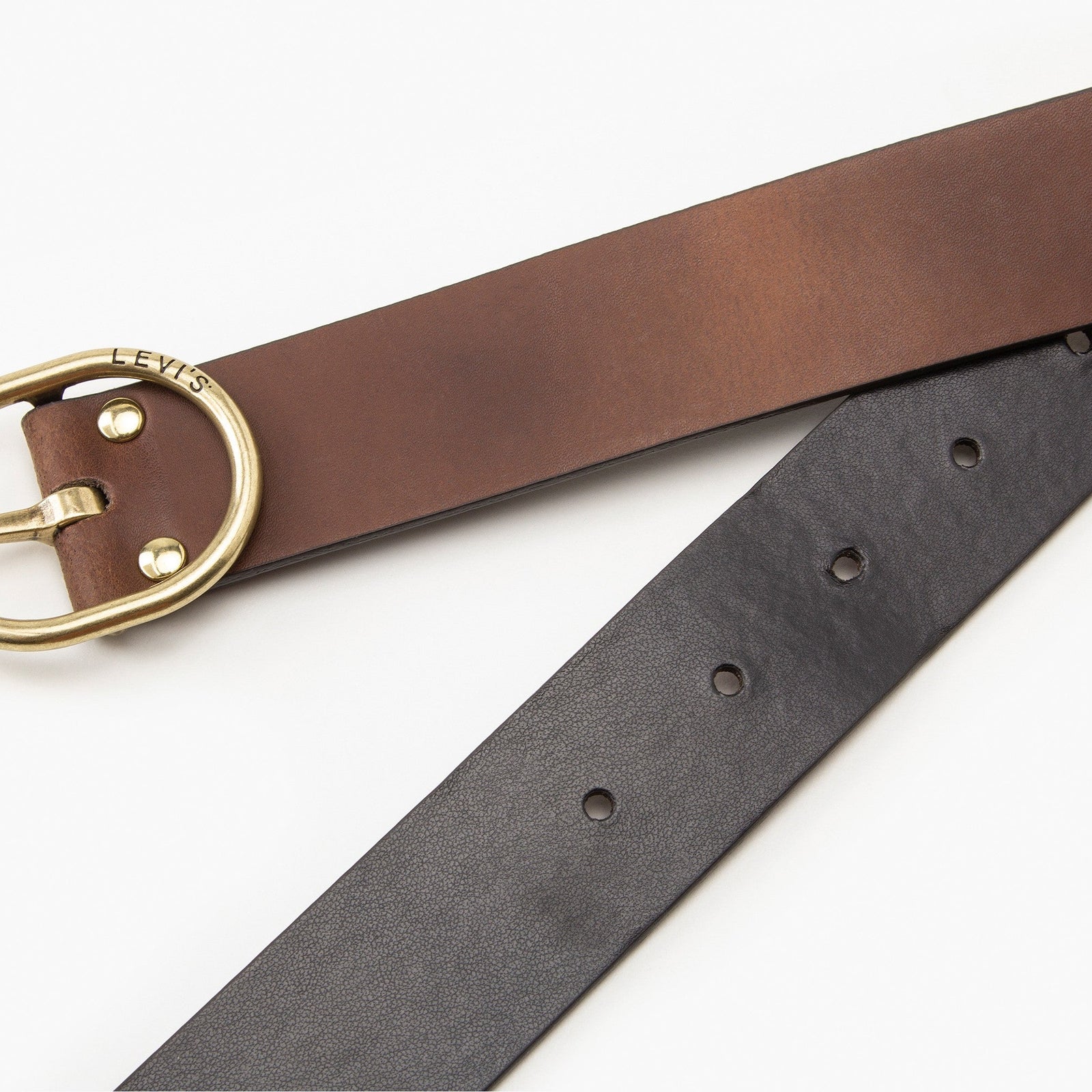 levi's® women's aretha reversible belt 37460008480- Brown - Neutral – Levi's Hong Kong