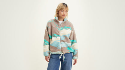 Levi's® Women's Atlas Sherpa Sweatshirt