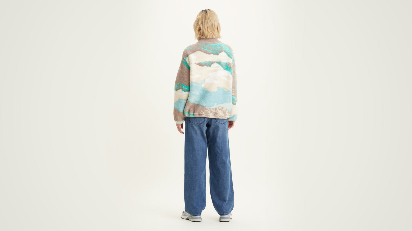 Levi's® Women's Atlas Sherpa Sweatshirt