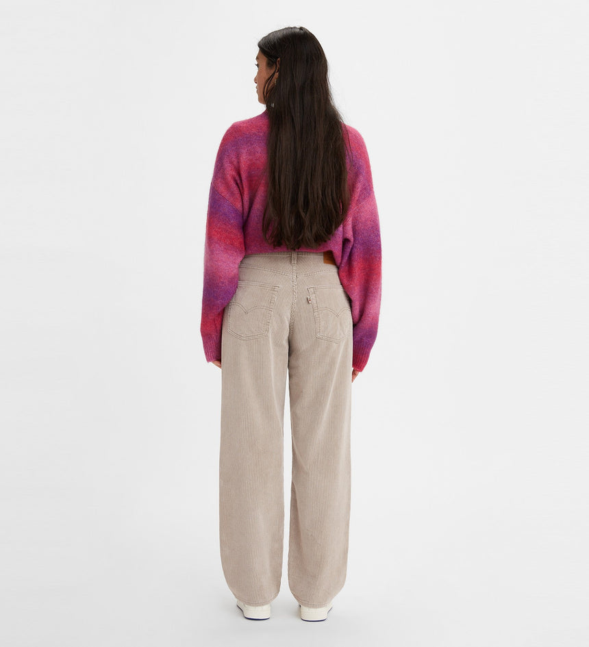 levi's® 女士baggy dad 牛仔褲 | 女裝 A349400052528 Brown Garment Dye – Levi's 香港