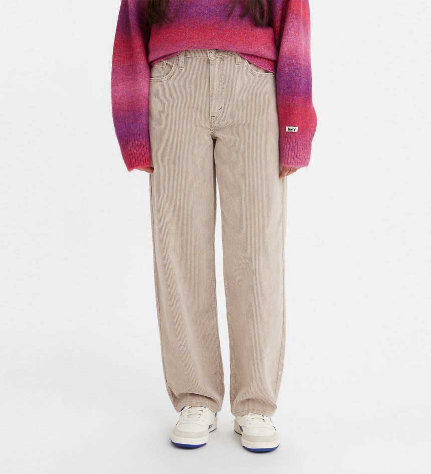levi's® 女士baggy dad 牛仔褲 | 女裝 A349400052528 Brown Garment Dye – Levi's 香港