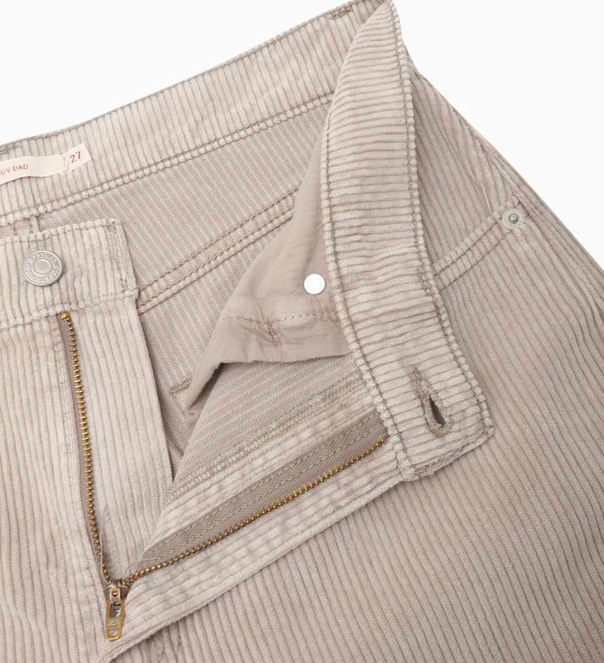 levi's® 女士baggy dad 牛仔褲 | 女裝 A349400052528 Brown Garment Dye – Levi's 香港