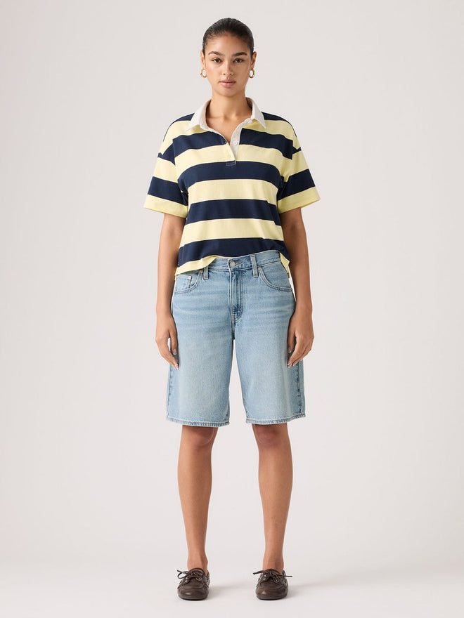 levi's® women's baggy dad jorts 000MJ001724- Medium Indigo  – Levi's Hong Kong