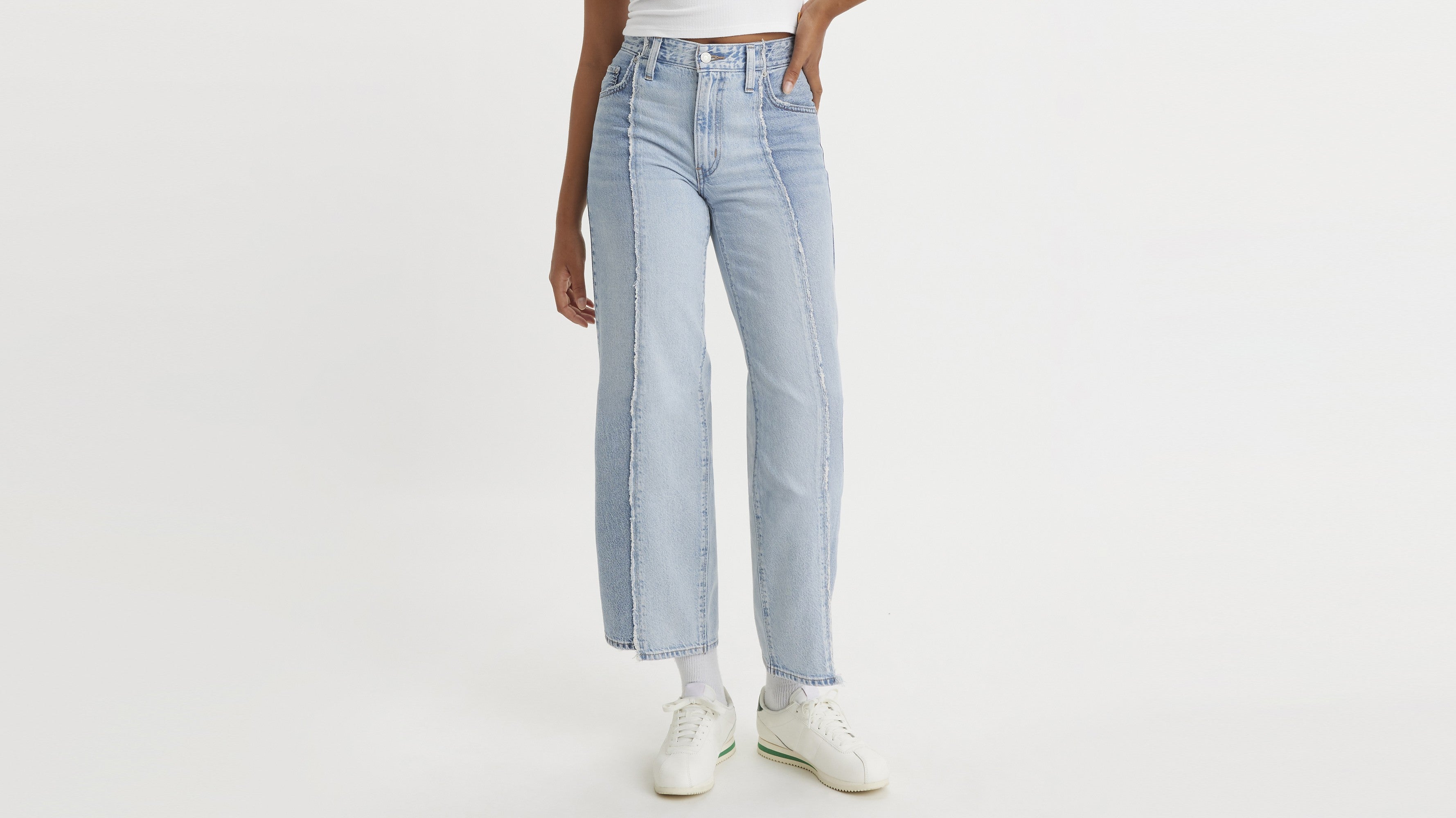 Levi's Baggy Dad Recrafted Womens Jeans, Bottoms, Pants, Jeans