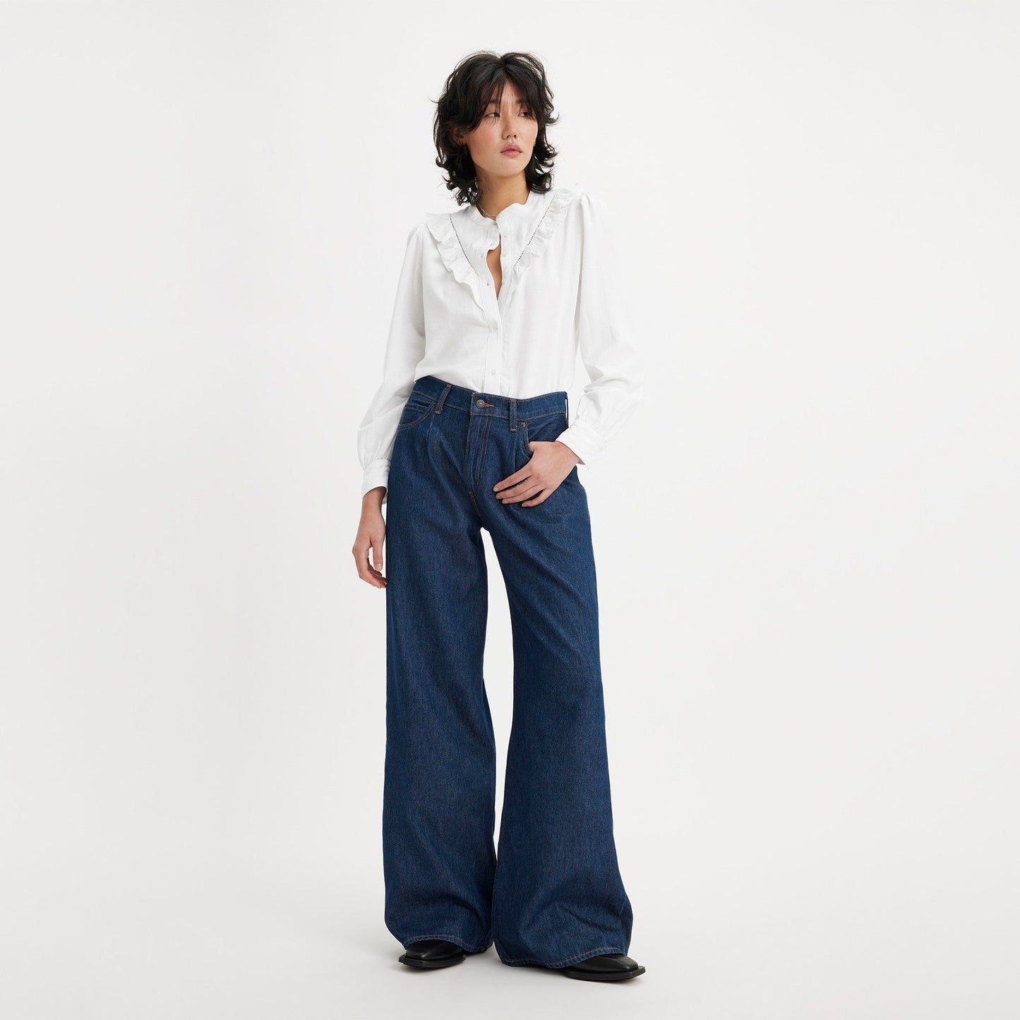 Levi's® Women's Baggy Dad Wide-Leg Jeans