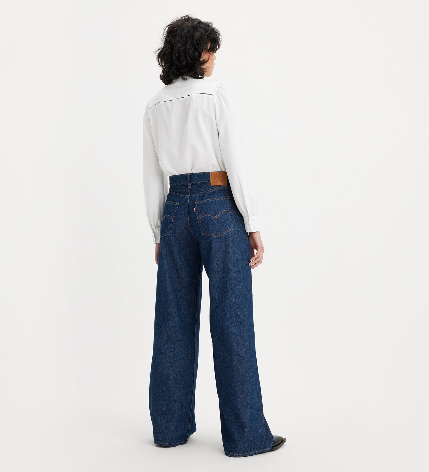 levi's® women's baggy dad wide-leg jeans A745500032430 Let's Get Lost Again – Levi's Hong Kong
