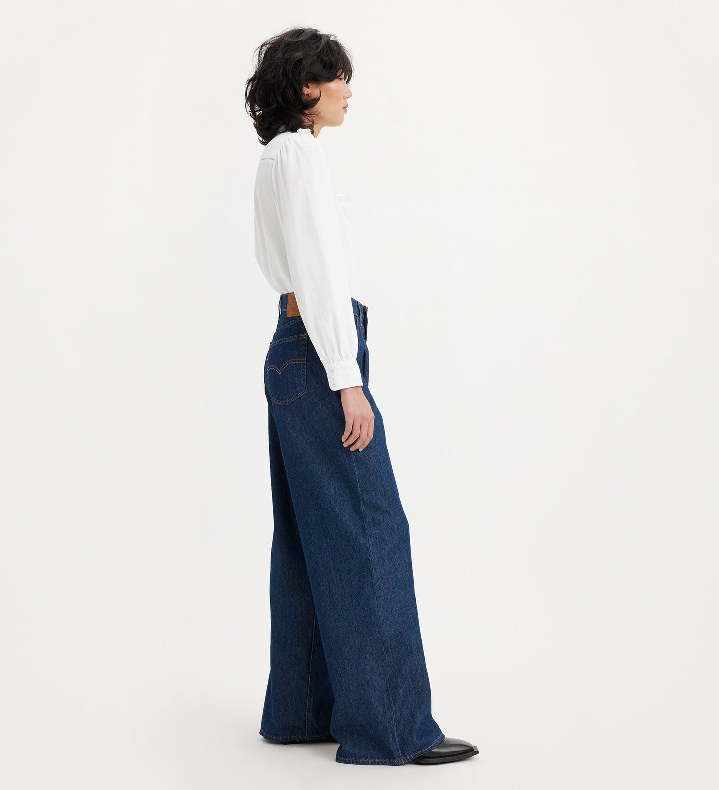 levi's® women's baggy dad wide-leg jeans A745500032430 Let's Get Lost Again – Levi's Hong Kong