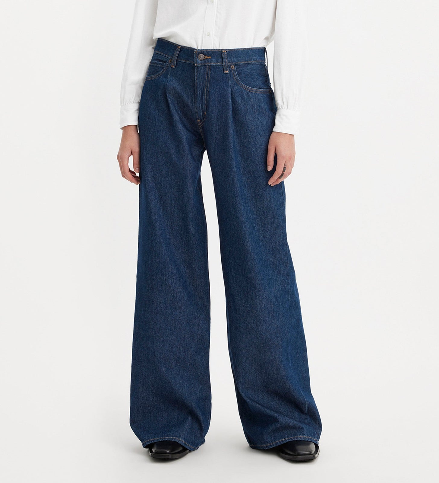 levi's® women's baggy dad wide-leg jeans A745500032430 Let's Get Lost Again – Levi's Hong Kong