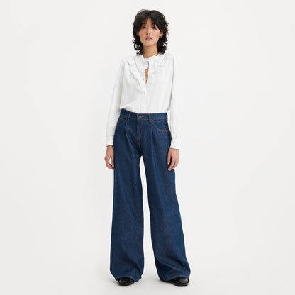 Levi's® Women's Baggy Dad Wide-Leg Jeans