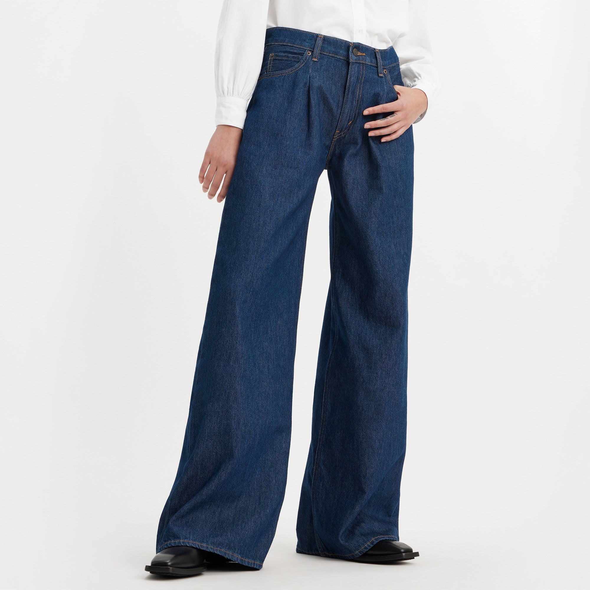 Levi's® Women's Baggy Dad Wide-Leg Jeans Let's Get Lost Again