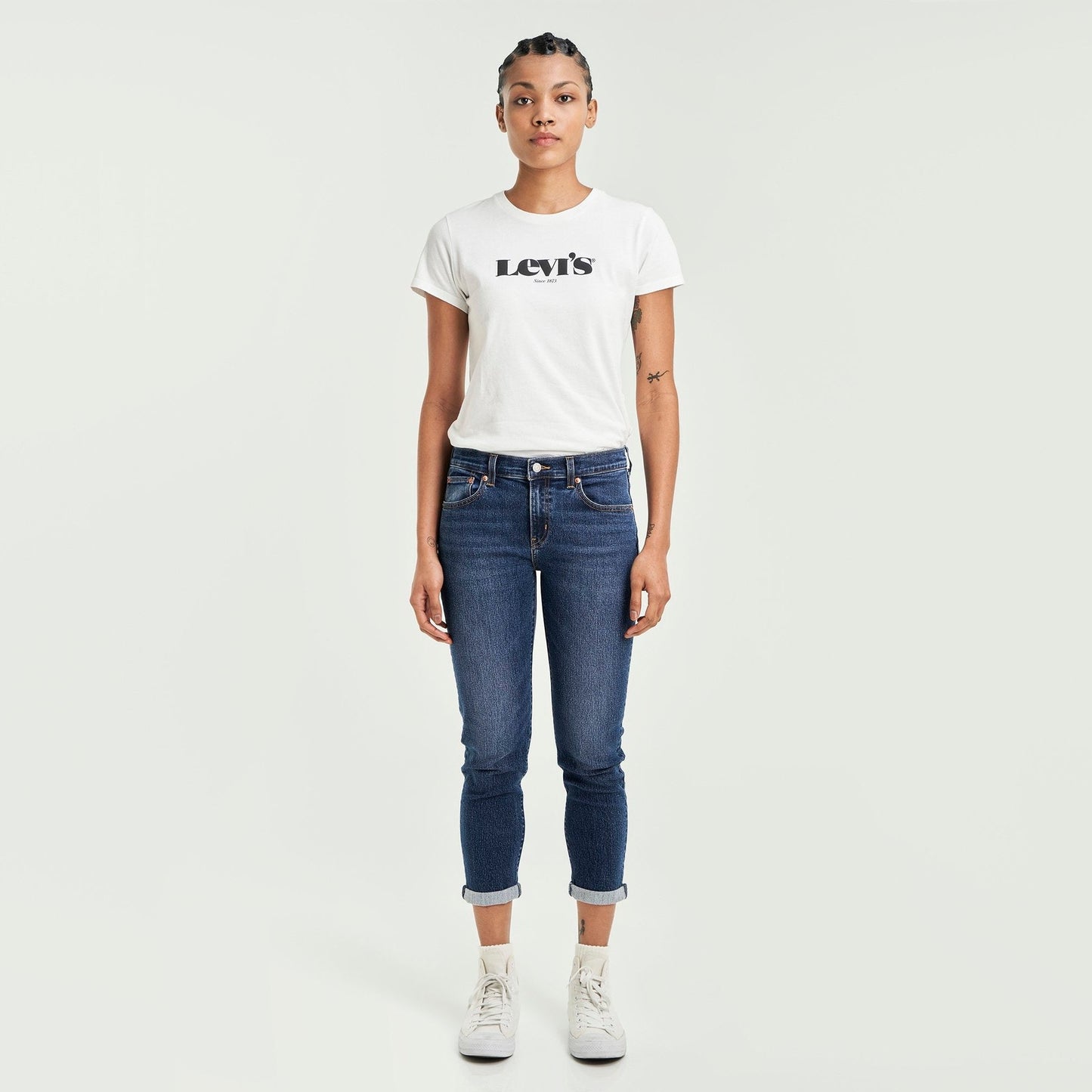 Levi's® Women's Boyfriend Mid Rise Jeans