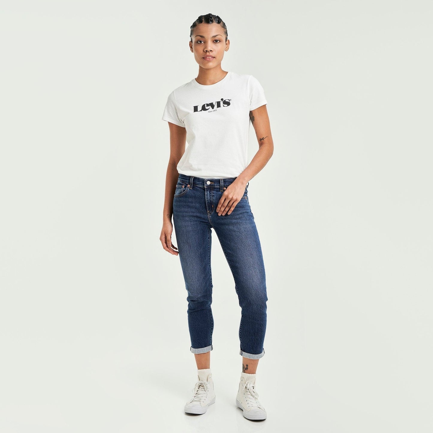 Levi's® Women's Boyfriend Mid Rise Jeans