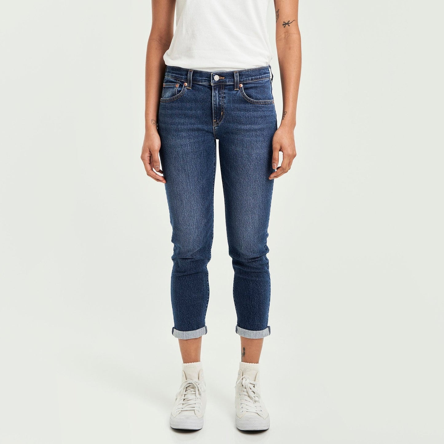 Levi's® Women's Boyfriend Mid Rise Jeans