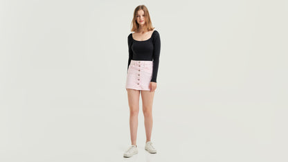 Levi's® Women's Buttonfront Skirt